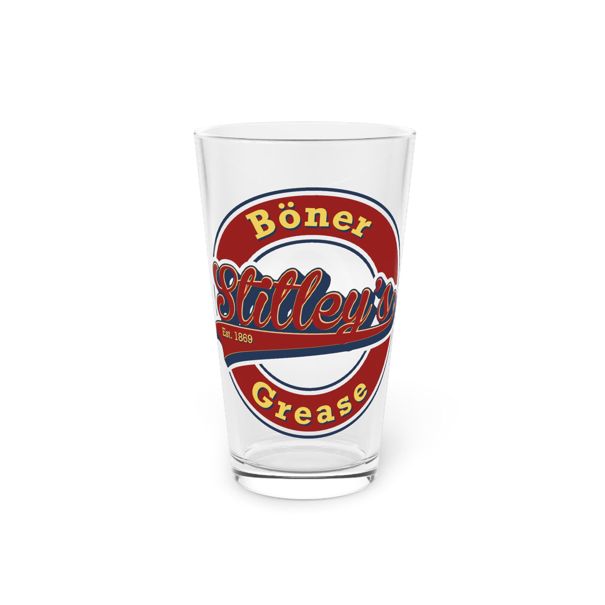 Stitley's Pint Glass, 16oz