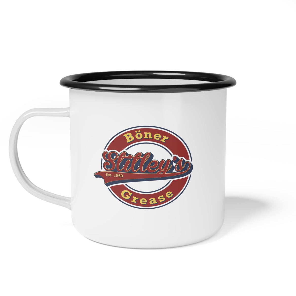 Stitley's Enamel Camp Cup