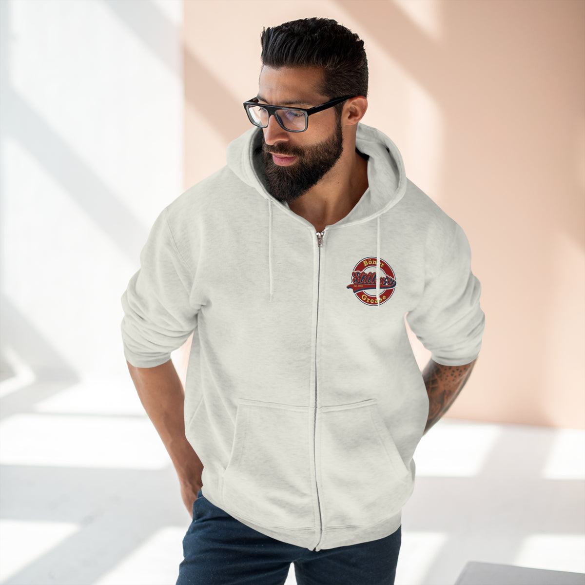 Stitley's Unisex Premium Full Zip Hoodie