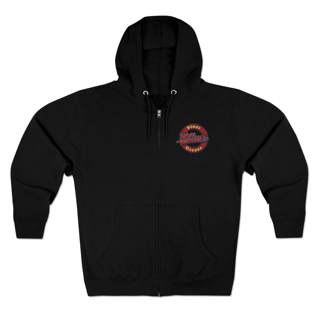 Stitley's Unisex Premium Full Zip Hoodie