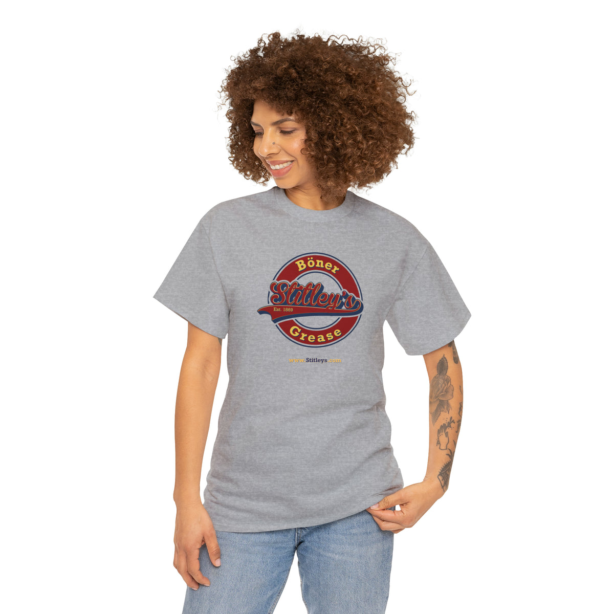 Stitley's Unisex Heavy Cotton Tee