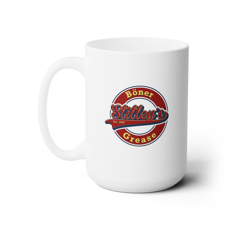 Stitley's bigger Ceramic Mug 15 oz