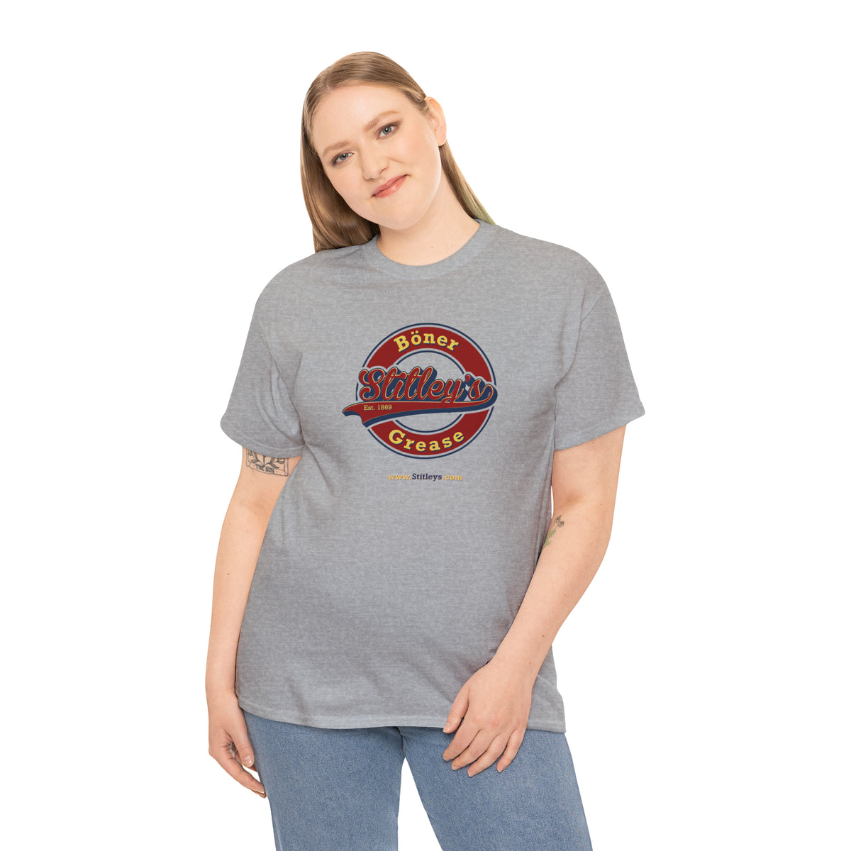 Stitley's Unisex Heavy Cotton Tee