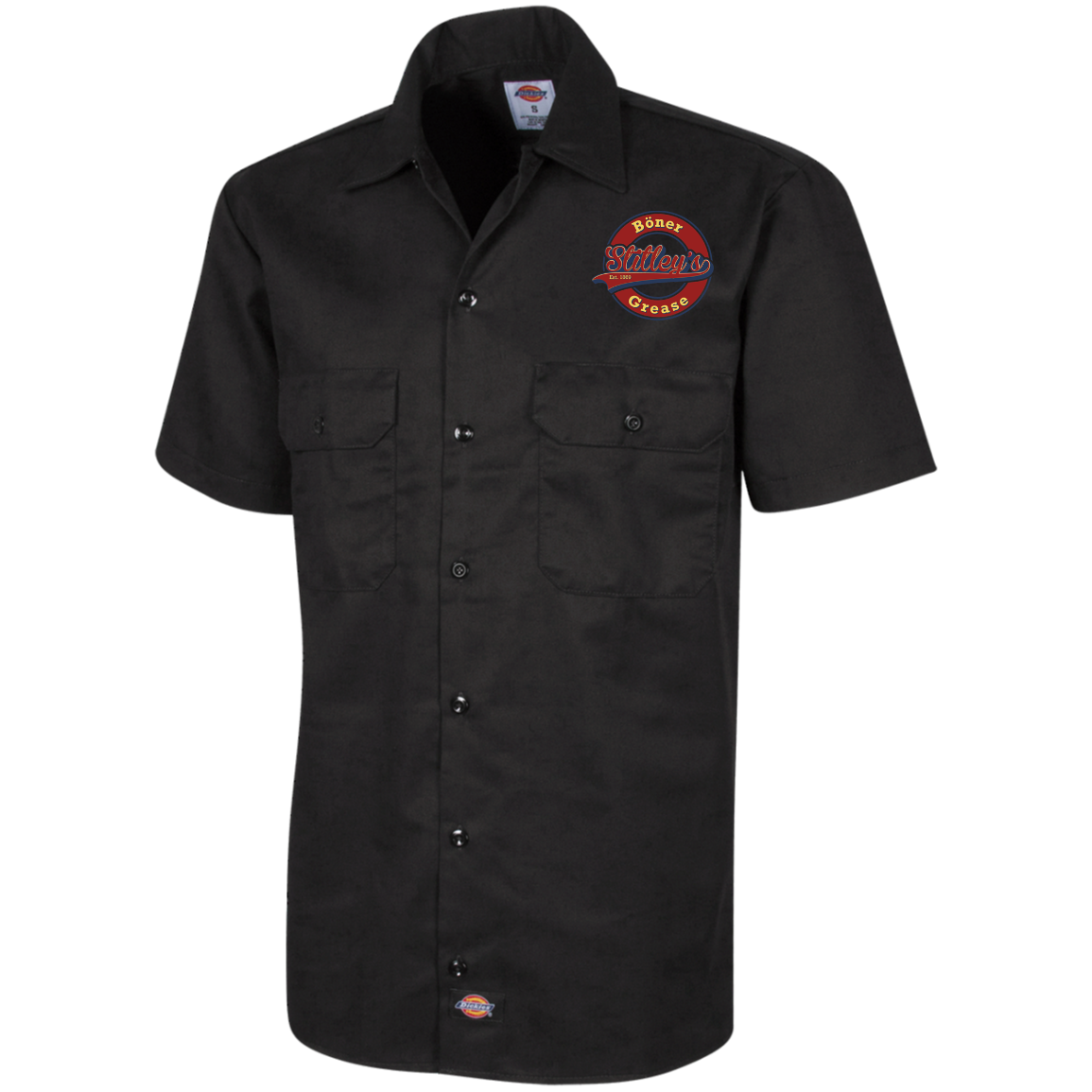 Black Stitley's Dickies Shirt