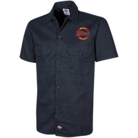 Navy Stitley's Dickies Shirt