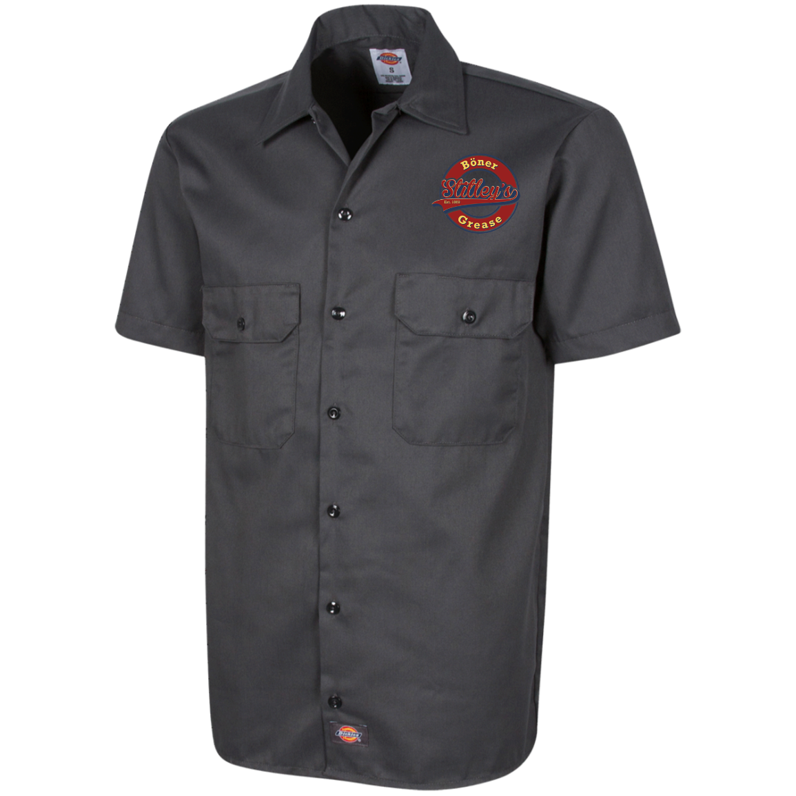 Gray Stitley's Dickies Shirt