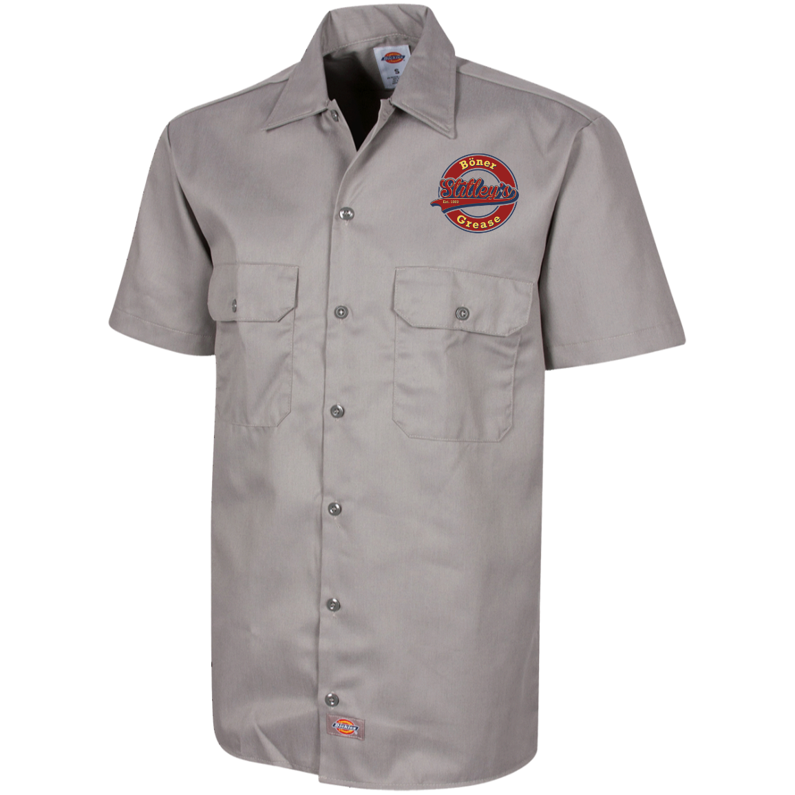 Tan Stitley's Dickies Shirt