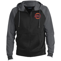 Stitley's Men's Sport-Wick® Full-Zip Hooded Jacket