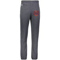 Stitley's gray sweatpants