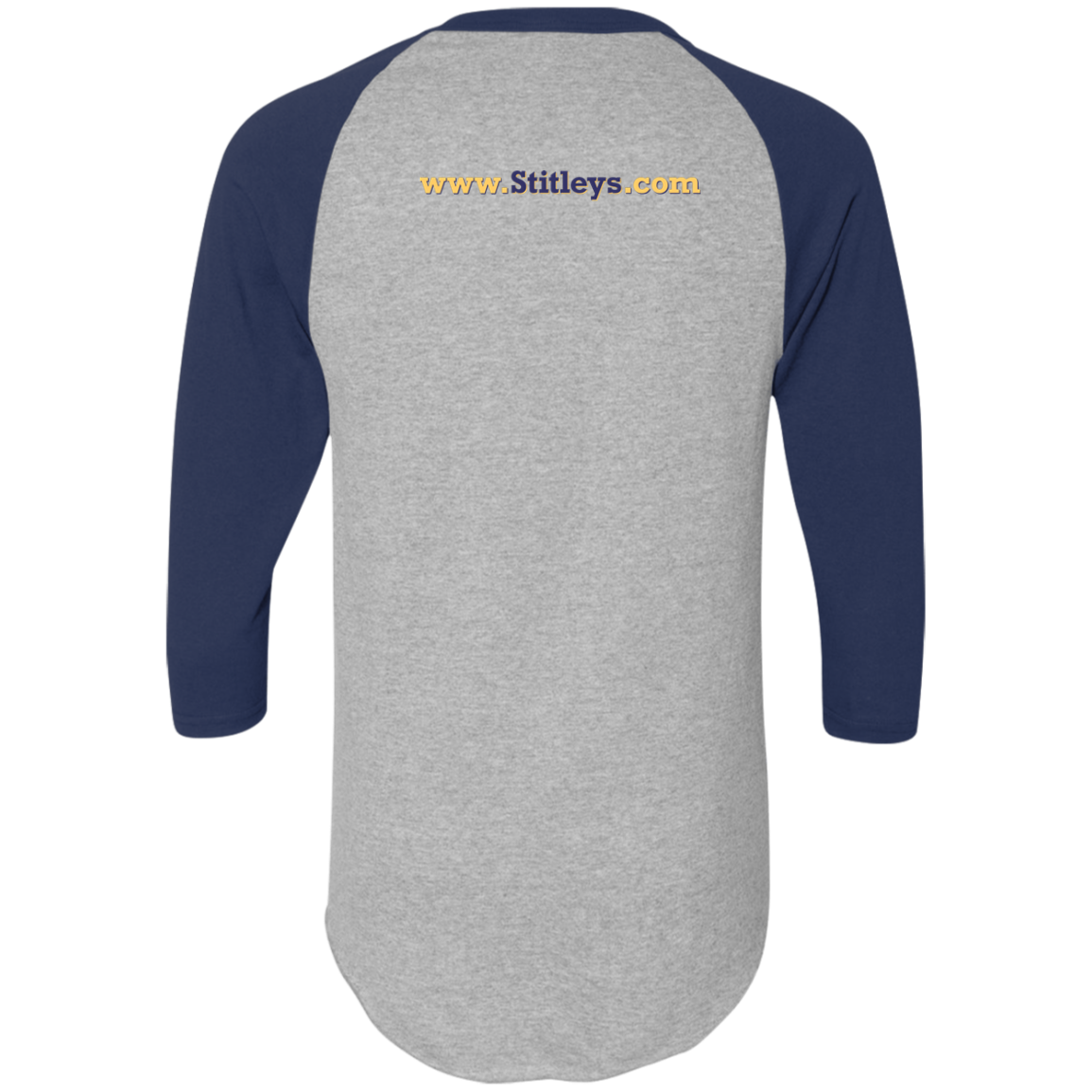 Stitley's Raglan baseball-style shirt