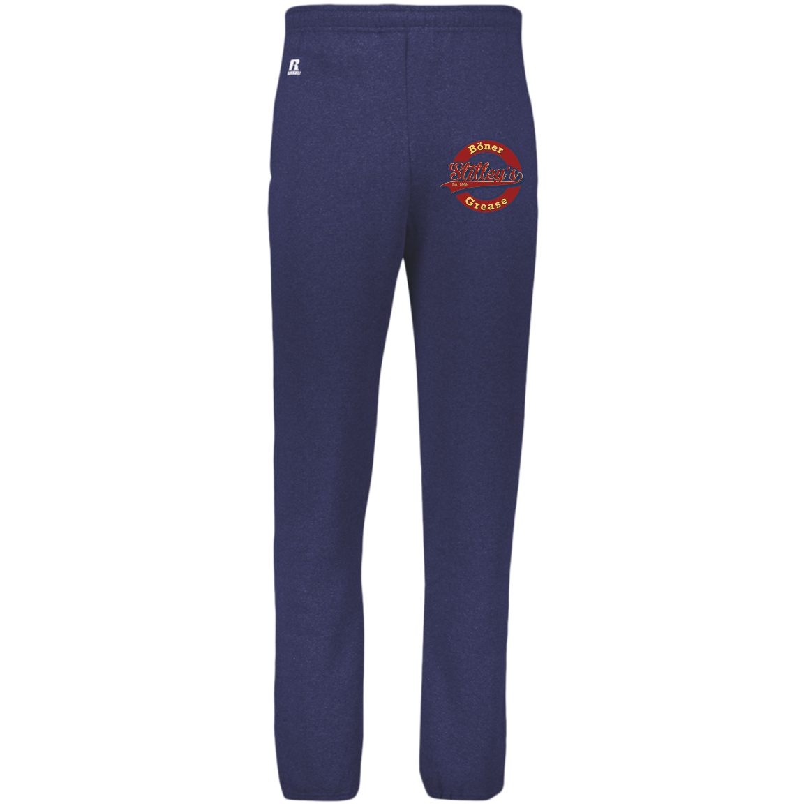 Stitley's navy sweatpants