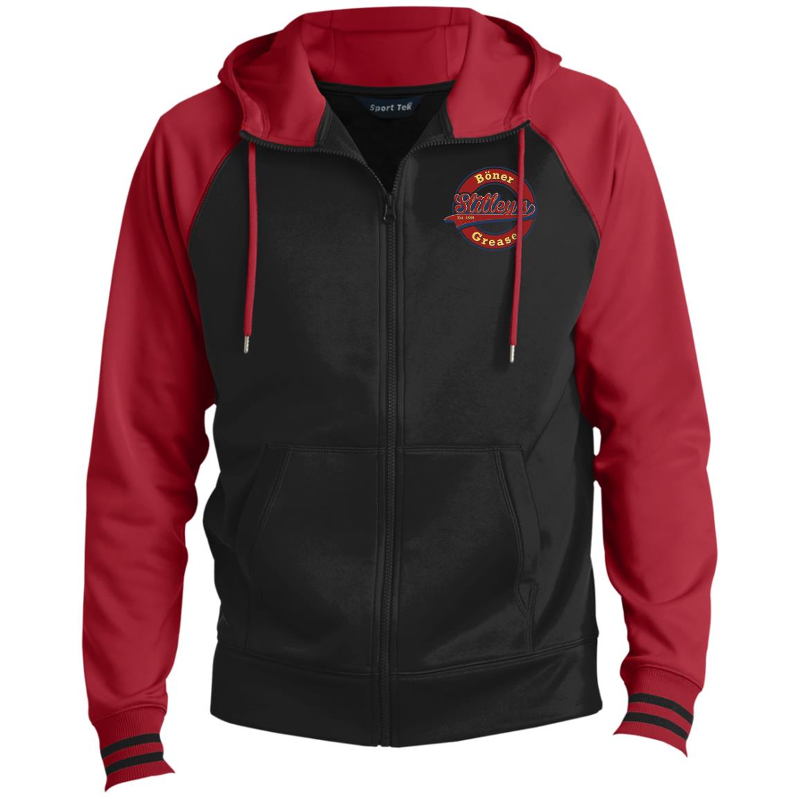 Stitley's Men's Sport-Wick® Full-Zip Hooded Jacket