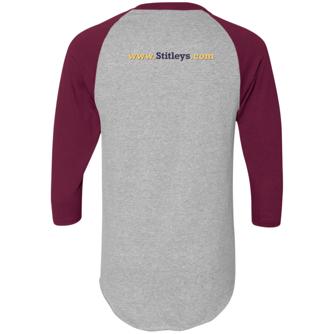 Stitley's Raglan baseball-style shirt