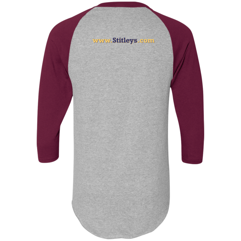 Stitley's Raglan baseball-style shirt