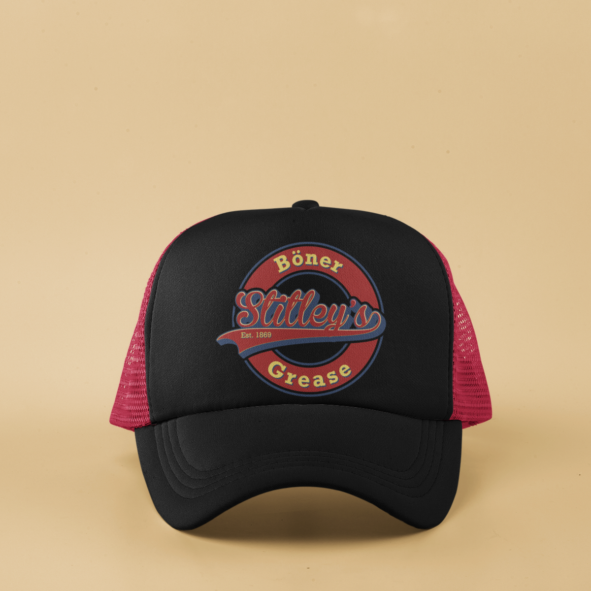 Stitley's Embroidered Snapback Trucker Cap